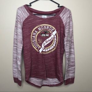 4/$20 Rivalry threads medium long sleeve college